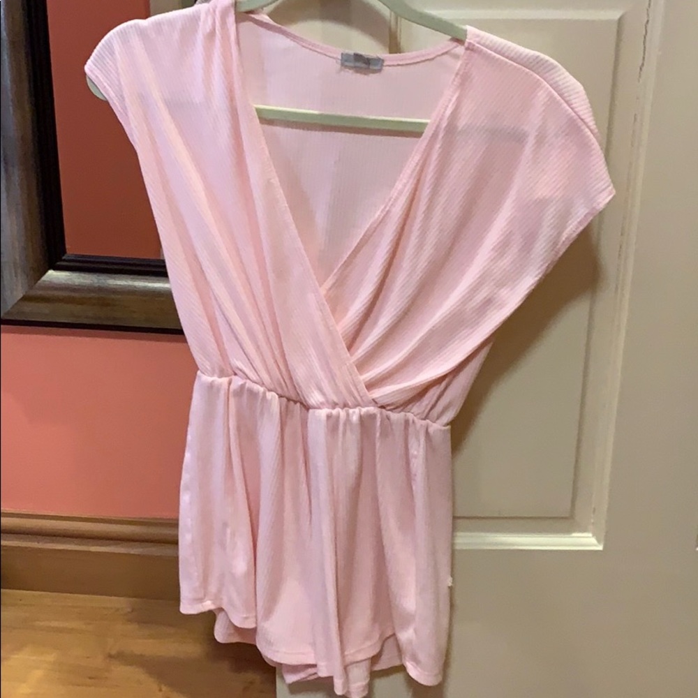 Light pink Romper